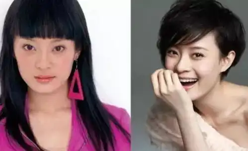 孙俪留长发年龄变10岁,看回15年前剧照,网友邓超太明智了