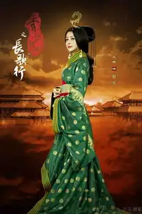 秀丽江山之长歌行众主创定妆照曝光