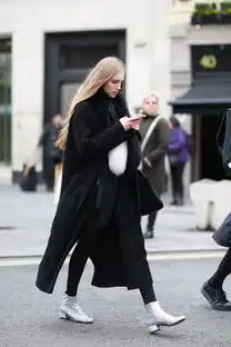 大衣短靴入冬最时髦打开方式好看爆了