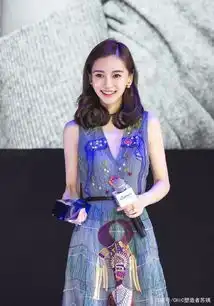 被angelababy美到了直接把世界名画穿在身上,可还行
