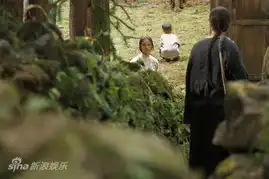 武侠剧照眼神中藏不安
