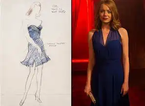 口碑爆表的爱乐之城每条连衣裙都在致敬经典