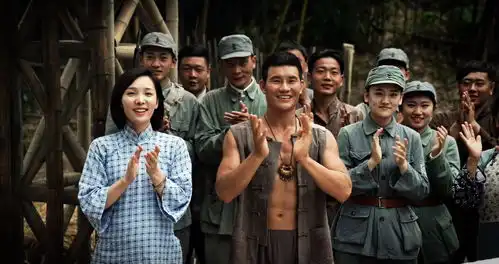 嘎子哥谢孟伟饰演黄花塘往事横店影视基地正式开机