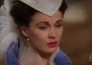 好莱坞影星费雯丽,她的10张美照,惊艳了一个世纪