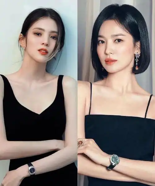 韩素希大方告白宋慧乔网友漂亮姐姐多贴贴两人将合作新作品