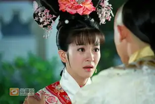 高清组图还珠曝光心痛剧照小燕子紫薇梨花带雨
