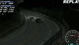 bnr32vs思域,八方原雨夜追走