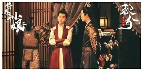 将军家的小娘子的新剧照,男主人和女主人颜值都有一张脸