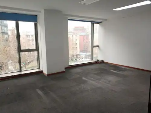 三元桥时间国际300平户型方正采光好出租办公楼租赁北京我爱我家