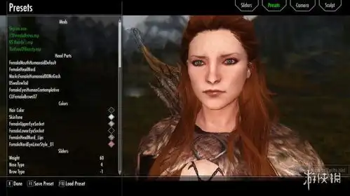 天际权力的游戏耶哥蕊特随从