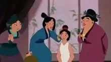 动画电影花木兰插曲
