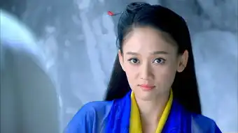 谁说陈乔恩胖了,与陈晓合作的新戏古装美爆了
