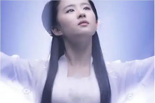 刘亦菲最美的古装剧造型小龙女垫底,铜雀台第二,这部最美
