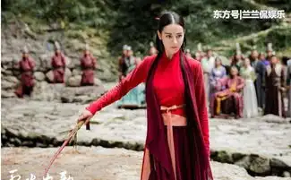 古装剧中眼神杀,刘诗诗热巴上榜赵丽颖仅排第二,第一无人能超越
