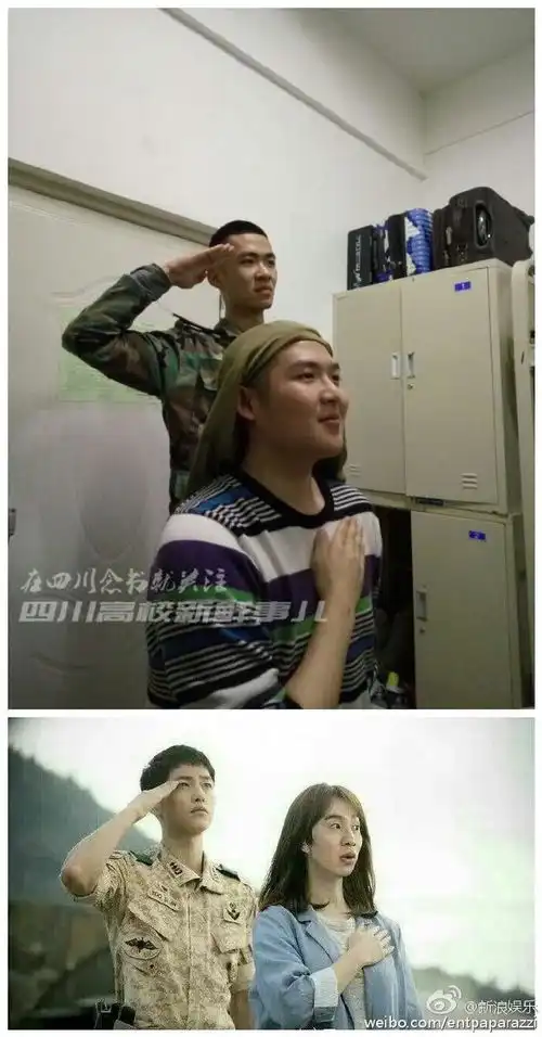 太阳的后裔萌娃版特警版高校版你爱哪一款
