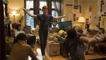 云中行走曝中国版海报囧瑟夫与雄鹰齐飞
