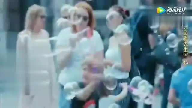 恋爱先生江疏影和靳东在比利时甜蜜相见,太浪漫了
