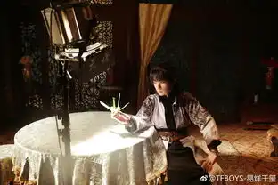 易烊千玺艳势番杀青西装革履笑容暖心