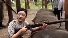 赵丽颖可爱军装秀,帅气胭脂剪辑视频
