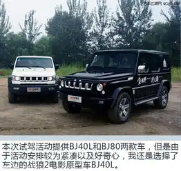 战狼2中北京bj40l你了解多少bj40l综合越野性能怎么样