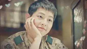 太阳的后裔空间图片浪漫的宋宋cp
