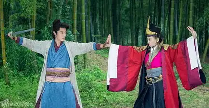 组图笑傲江湖精彩剧照
