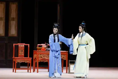 浙江小百花越剧团倾情献演越剧陈三两在扬上演
