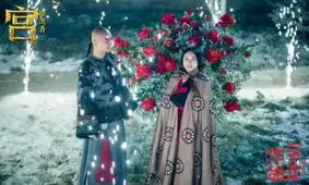 赵丽颖陈晓宫锁沉香肉搏戏陈晓抱赵丽颖憋出青筋暧昧对望
