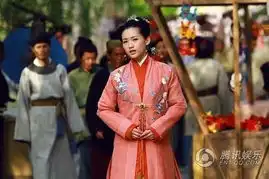 倾城雪皇宫戏份曝光董洁女扮男装