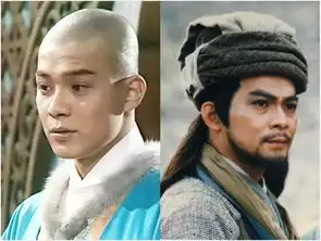 相隔15年,黄日华在同一部剧中,由小和尚成功逆袭成男主角
