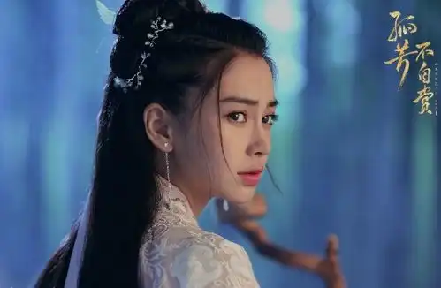 baby又拍古装戏了,联手陈情令导演,男主堪称古装美男
