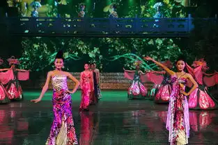 杭州宋城千古情剧照