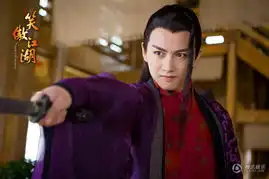 笑傲江湖热播陈晓妖孽造型成焦点
