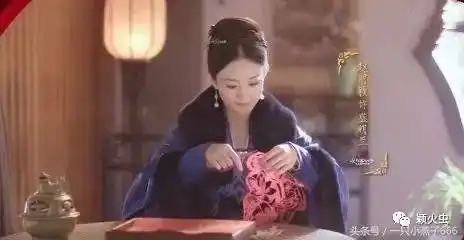 新剧知否中盛明兰剧照,赵丽颖有点甜
