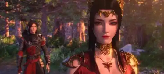 斗破苍穹2开拍,何洛洛炎帝路透照曝光,暴露其真实演技