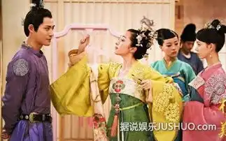 柜中美人曝定妆照周渝民首演古装剧图
