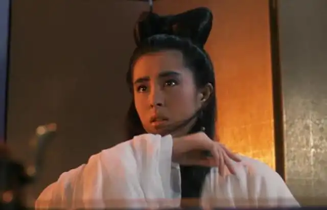 三版聂小倩剧照对比,王祖贤绝对第一,刘亦菲再开一档,而大s