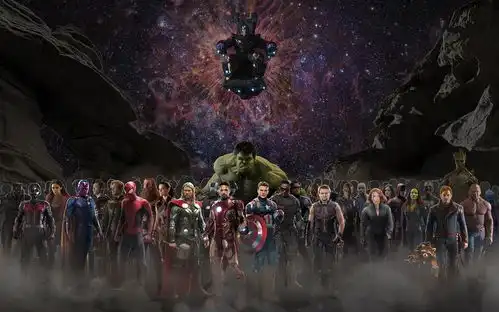 复仇者联盟3无限战争高清剧照壁纸
