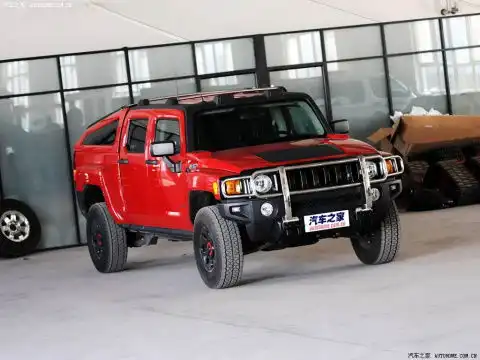 悍马悍马h3车身外观图片
