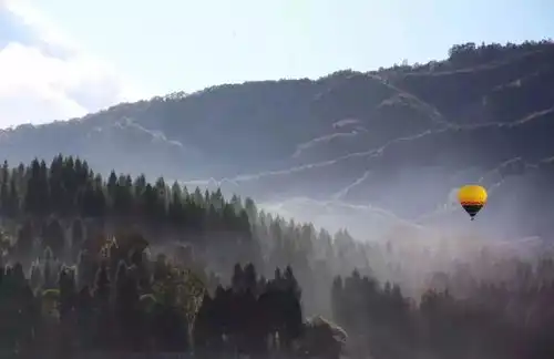 来腾冲我带你游一场腾冲界头雪山花海圣地的飞屋环游记