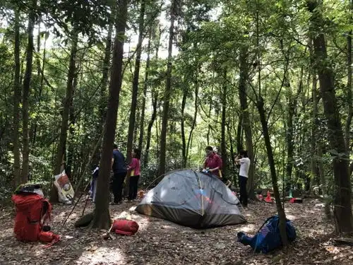 穿越无人区,广深创业者徒步觉醒之旅第8期
