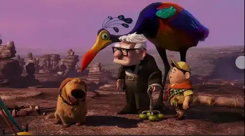 飞屋环游记这部电影最大的主题不是爱情和冒险,而是梦想