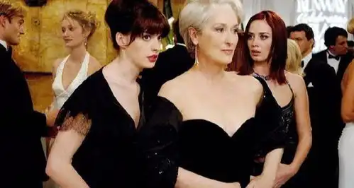 穿普拉达的女王知道自己想要的,去成为一个有梦想,精致的人