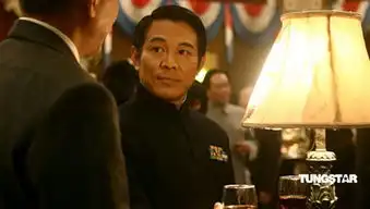 图文建国大业剧照曝光李连杰饰陈绍宽
