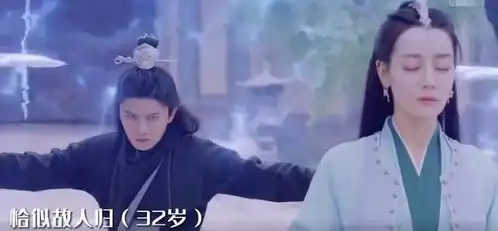 与君初相识片场聂欢跟组照顾任嘉伦,还托老公问热巴要签名