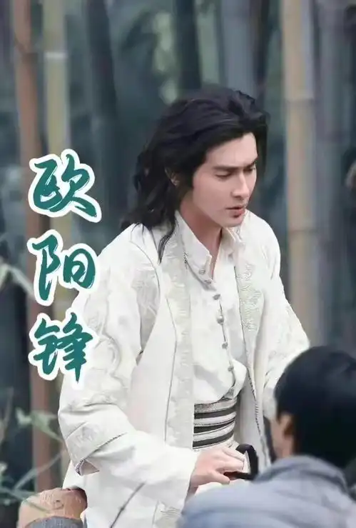 黄蓉美翻了腾讯出品的金庸经典武侠剧新射雕英雄传开拍