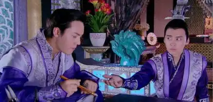 腐女最爱花美男cp超有爱李易峰古剑奇谭大西轰一直在等你