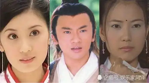 倚天屠龙记演员今昔,47岁贾静雯至今风韵犹存,高圆圆冻龄女神