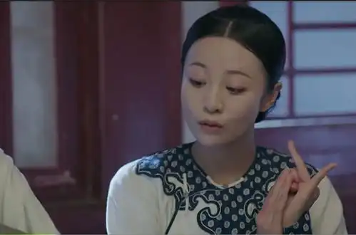 延禧攻略魏璎珞装疯卖傻骗过贵妃,假怀孕引锦绣方姑姑上钩