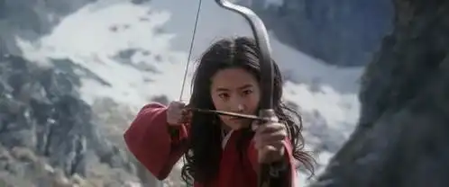 刘亦菲认真演绎花木兰,永远记住你是中国人,你喜欢她吗
